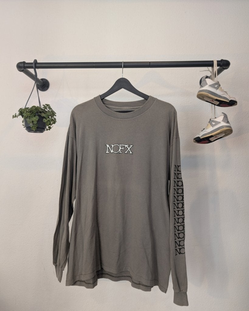 Vintage 1997 NOFX Beer Bottle Long Sleeve T-Shirt XXL Punk, Vintage, Vintage, Vintage, Vintage