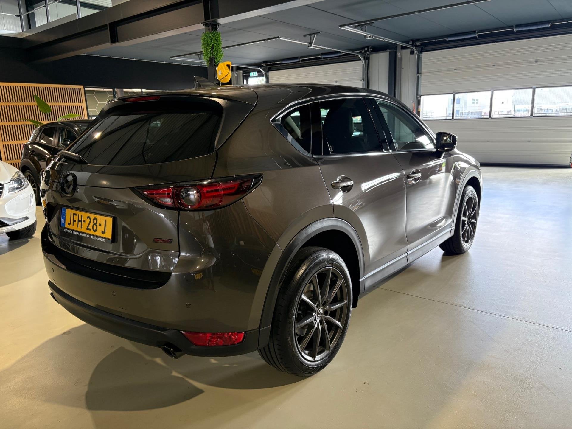 Foto 2 van Mazda CX-5 2.5 SkyActiv-G 194 GT-M 4WD leder adaptive cruise
