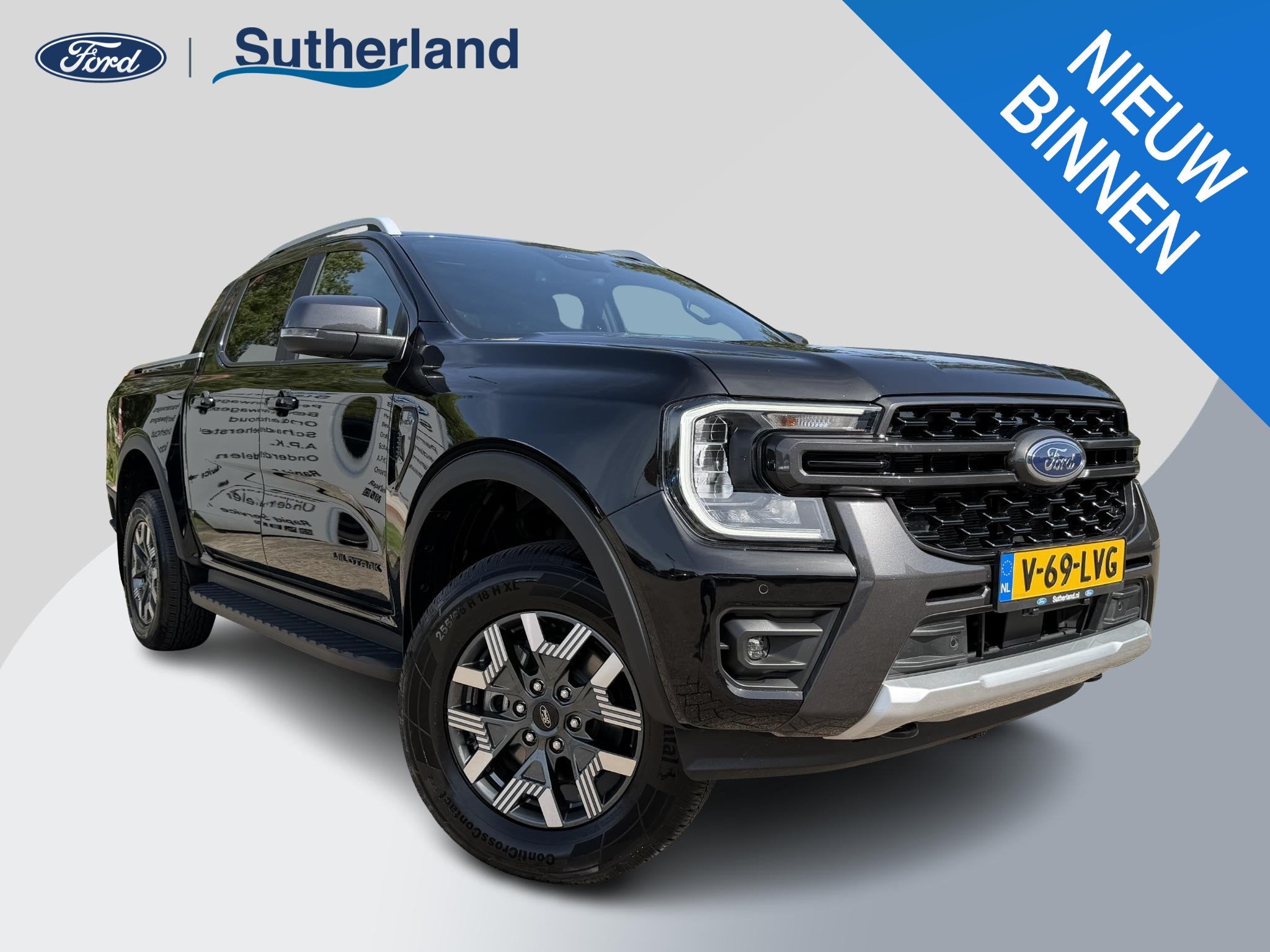 Ford Ranger 2.3 Double Cab Wildtrak | SCI | PHEV | 281pk | 5
