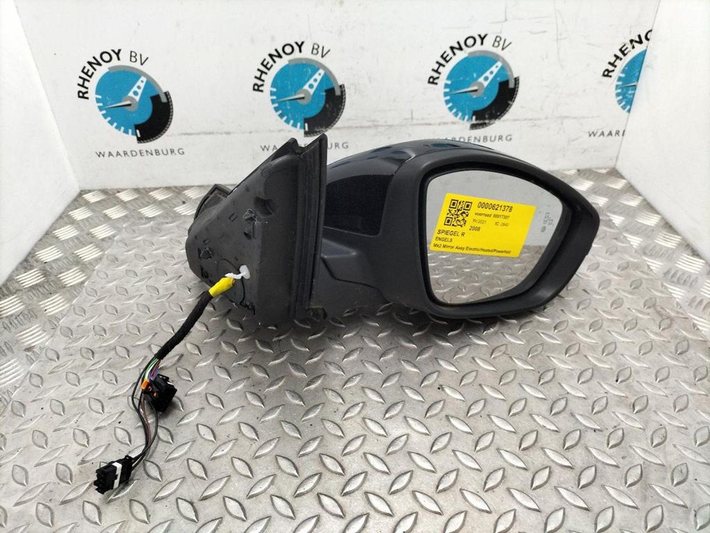 PEUGEOT 2008 GT SPIEGEL R 2021, Auto-onderdelen, Spiegels, Ophalen of Verzenden, Gebruikt, Stiba lid