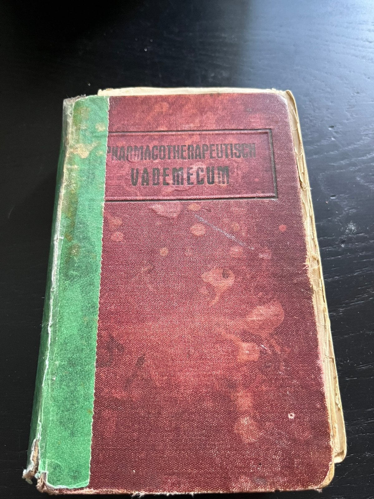 Pharmacotherapeutisch vademecum, Boeken, Ophalen of Verzenden, Gelezen