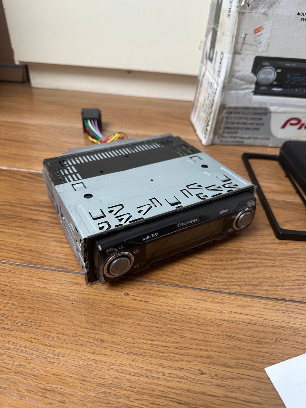 Pioneer DEH-P5800MP met defect beeldscherm, Ophalen of Verzenden, Gebruikt