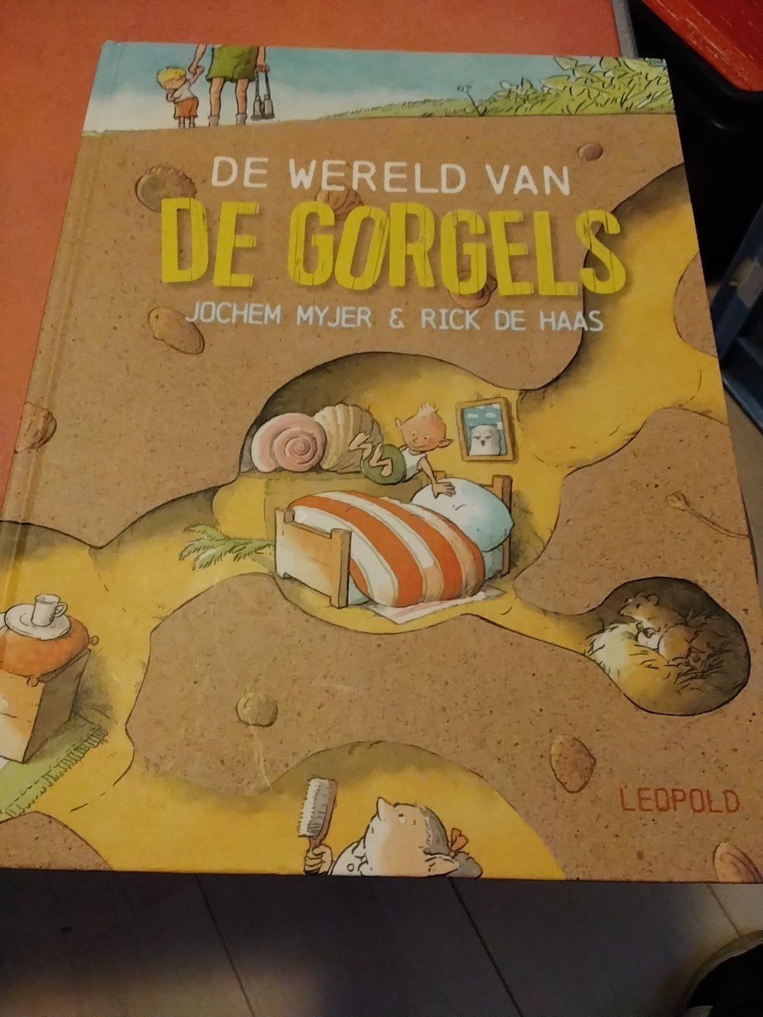De Wereld van de Gorgels - Jochem Myjer & Rick de Haas € 5, Boeken, Ophalen of Verzenden, Zo goed als nieuw, Jochem Myjer & Rick de Haas