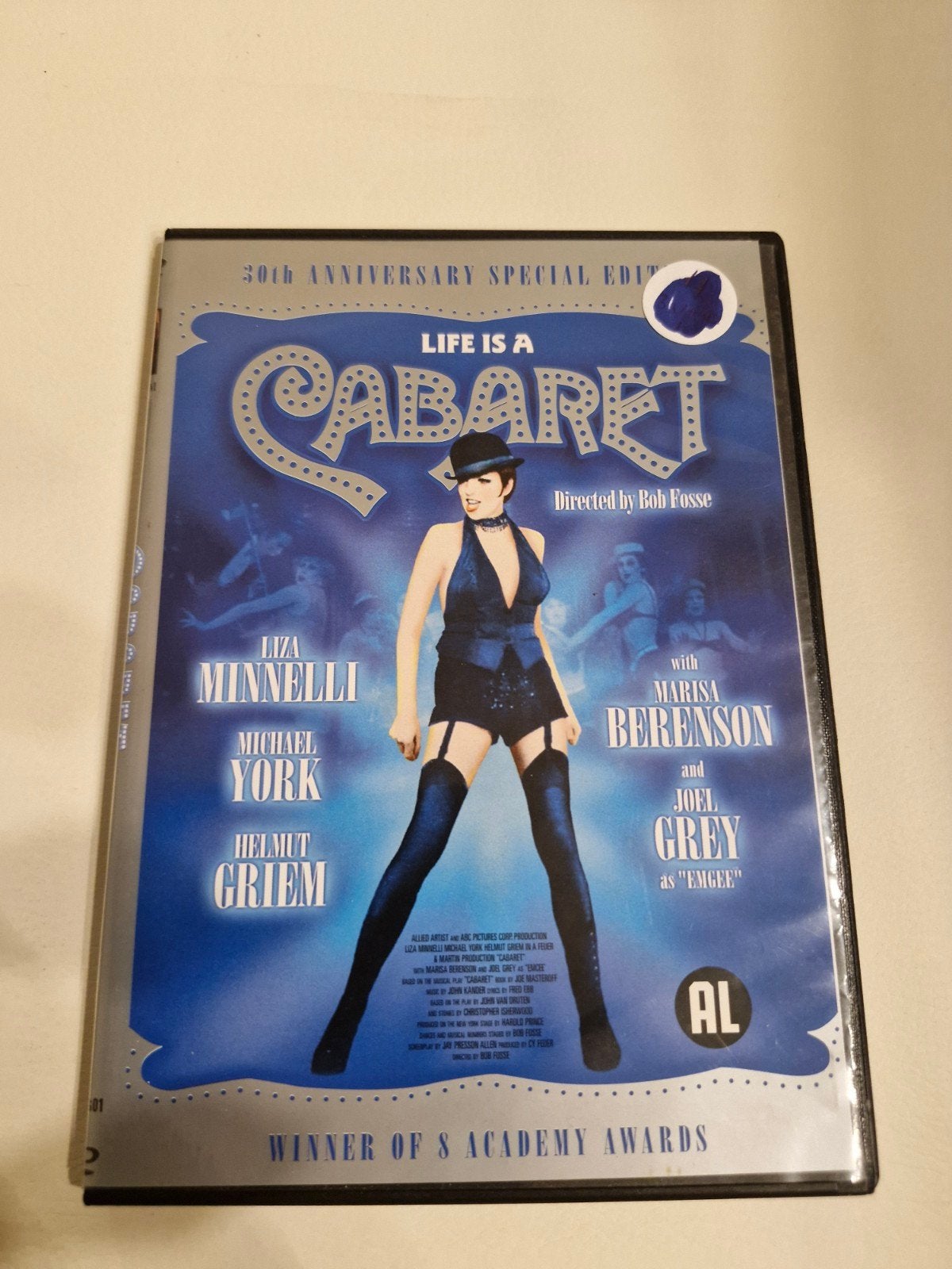 Cabaret - Special Anniversary Edition DVD, Cd's en Dvd's, Vanaf 16 jaar, Nederlands, Overige genres, Ophalen of Verzenden