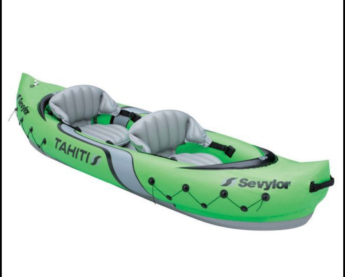 Sevylor Tahiti Kayak 2 pers., Watersport en Boten, Kano's, Opblaasbaar, Kajak, Twee personen, Ophalen of Verzenden