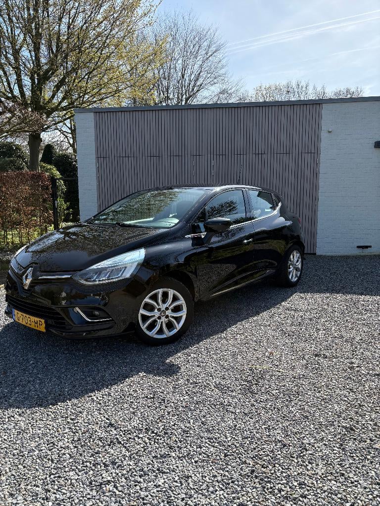 Renault Clio Intens 0.9 TCe – 2019 –Luxe uitvoering– €8.950, Auto's, Renault, Voorwielaandrijving, 898 cc, Zwart, 580 kg