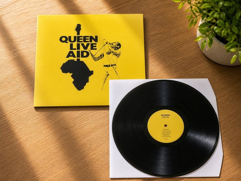 Queen Live Aid Vinyl LP, Verzenden, Nieuw in verpakking, 12 inch, Poprock