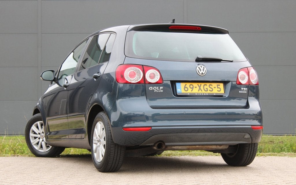 Volkswagen Golf Plus 1.2 TSI Comfortline BlueMotion Navi Xen, Auto's, Euro 5, Stof, Gebruikt, 4 cilinders