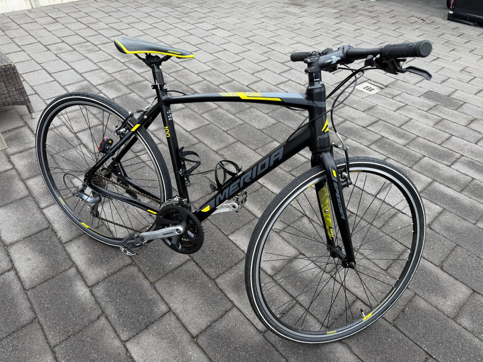 Merida Speeder 100, Aluminium, 49 tot 53 cm, Zo goed als nieuw, Meer dan 20 versnellingen