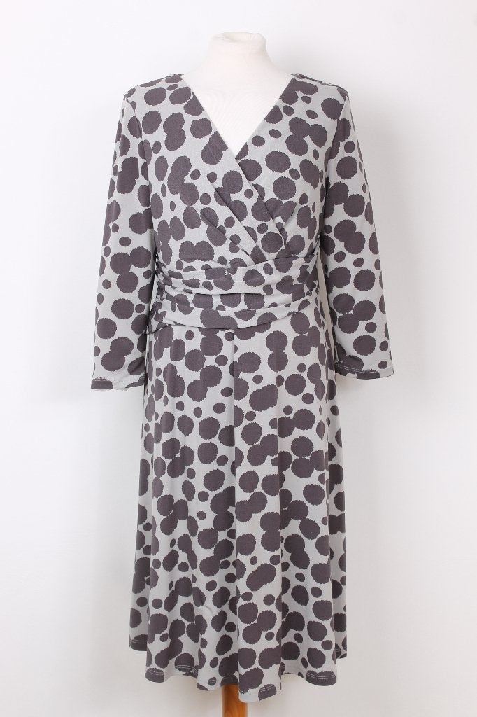 Geplooide jurk PHASE EIGHT maat 42, Kleding | Dames, Jurken, Phase eight, Maat 42/44 (L), Ophalen of Verzenden, Zo goed als nieuw