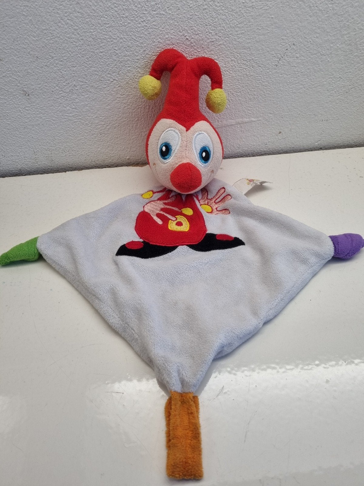 Orig. Efteling, JOKIE KNUFFELDOEKJE, Label, Igst!, Overige merken, Overige karakters, Ophalen of Verzenden, Middelgroot (20 tot 80 cm)