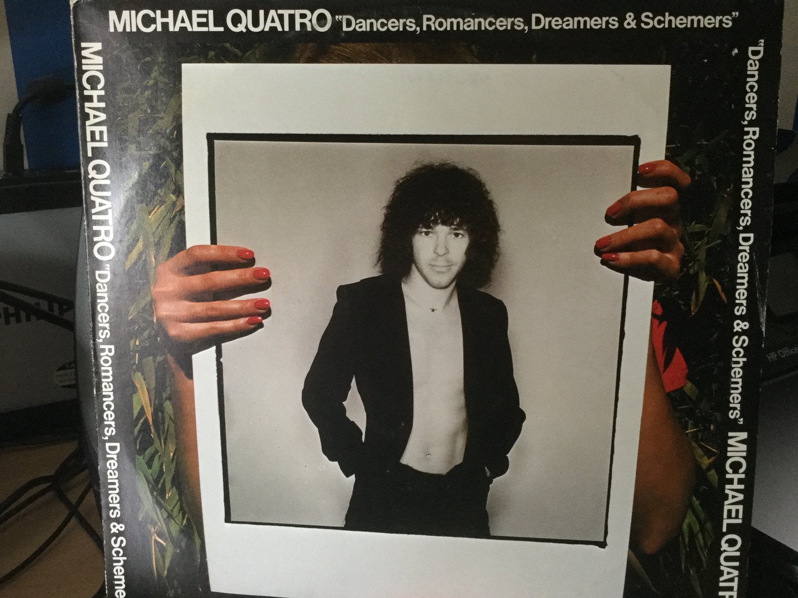 Michael Quatro-Dancers, romancers & dreamers. Spain press., Cd's en Dvd's, Vinyl | Rock, Ophalen of Verzenden, Gebruikt, 12 inch