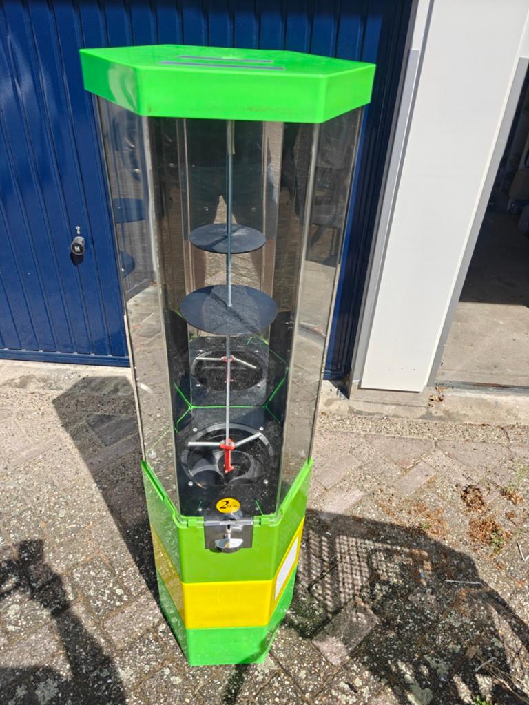 Capsule Automaat, Ophalen