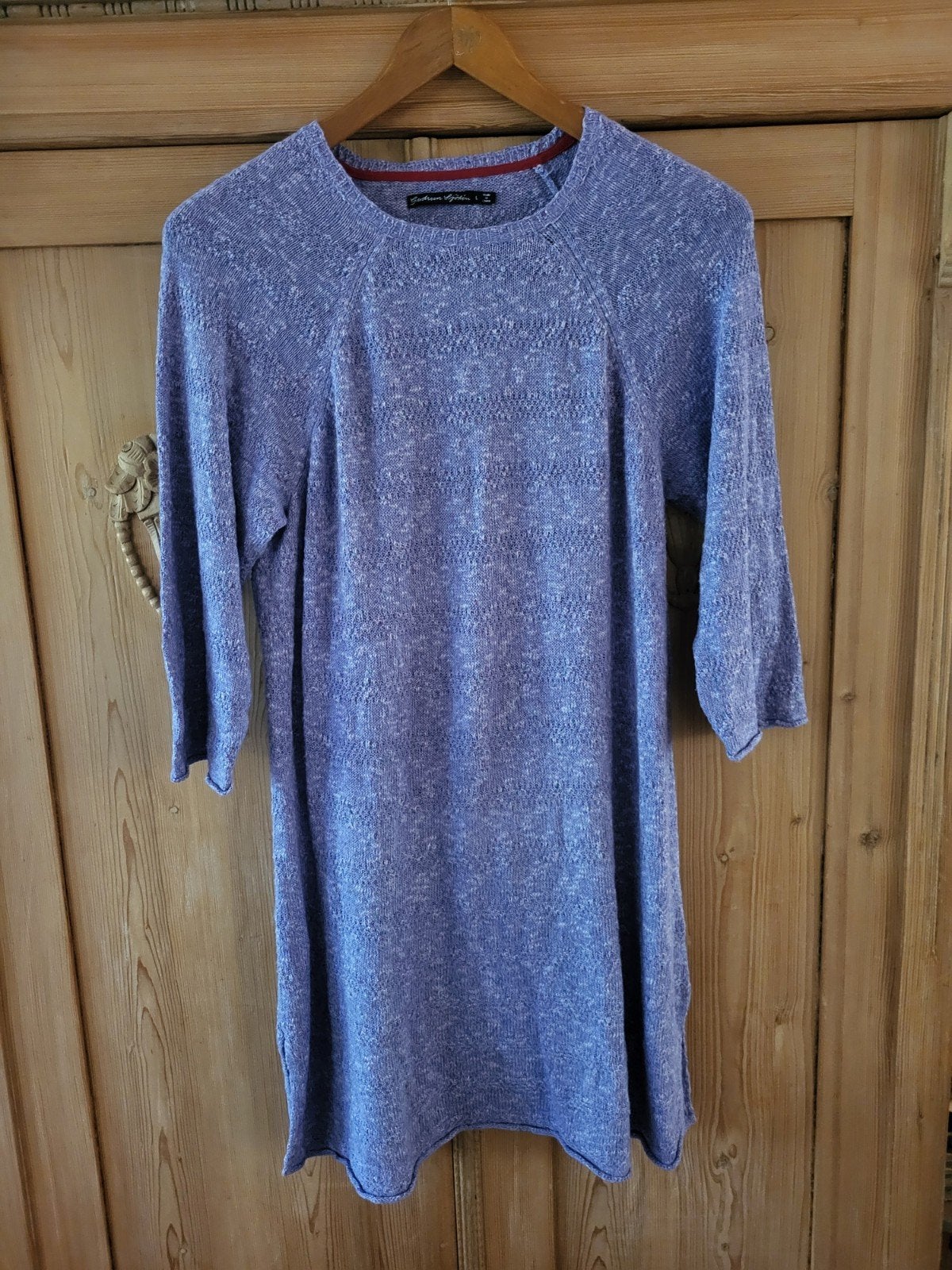 Gudrun Sjoden trui/tuniek maat L, Verzenden, Maat 42/44 (L), Paars, Boven de knie
