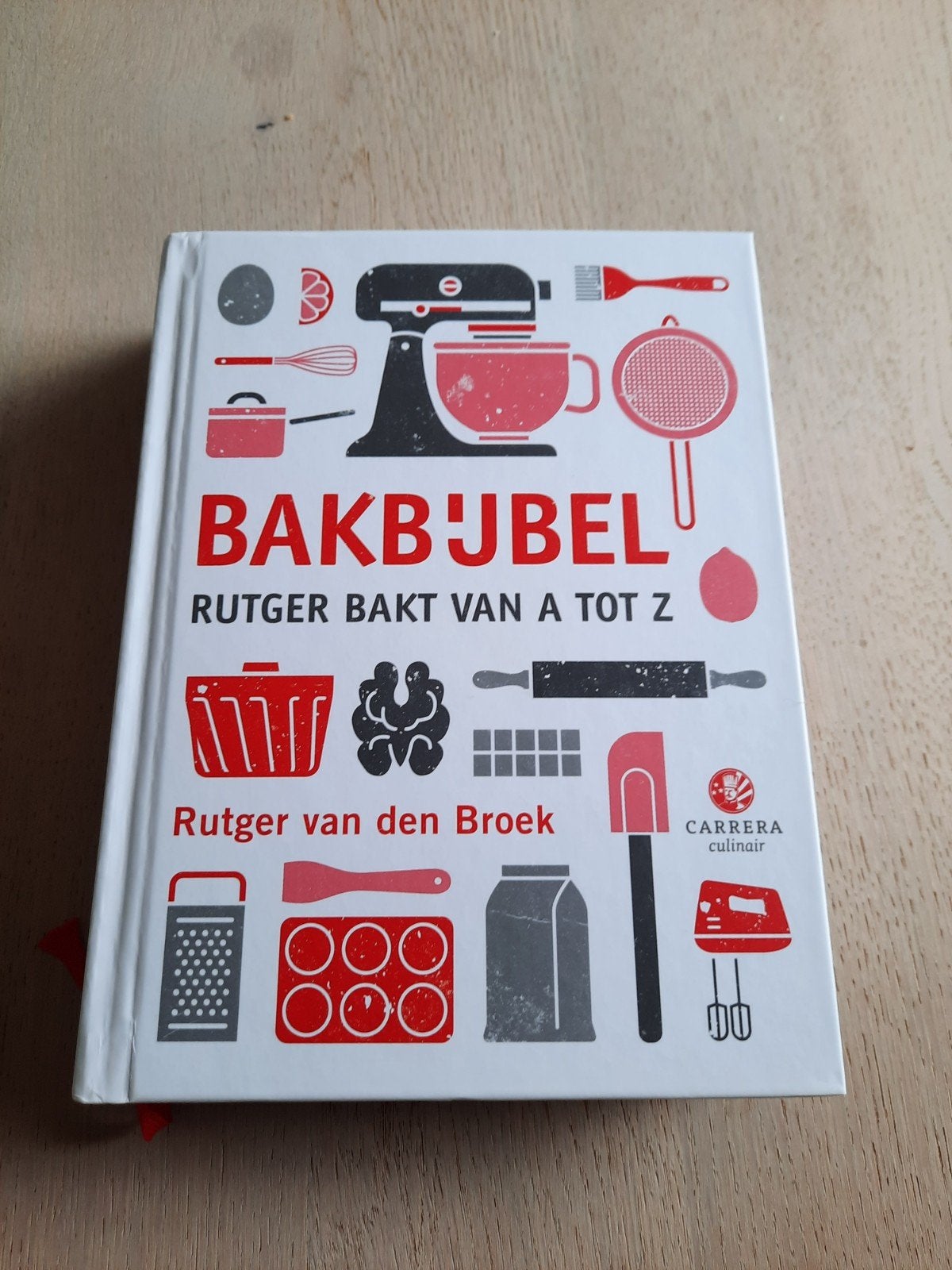 BAKBIJBEL - Rutger van den Broek

Hardcover in uitstekende c, Boeken, Ophalen of Verzenden, Zo goed als nieuw
