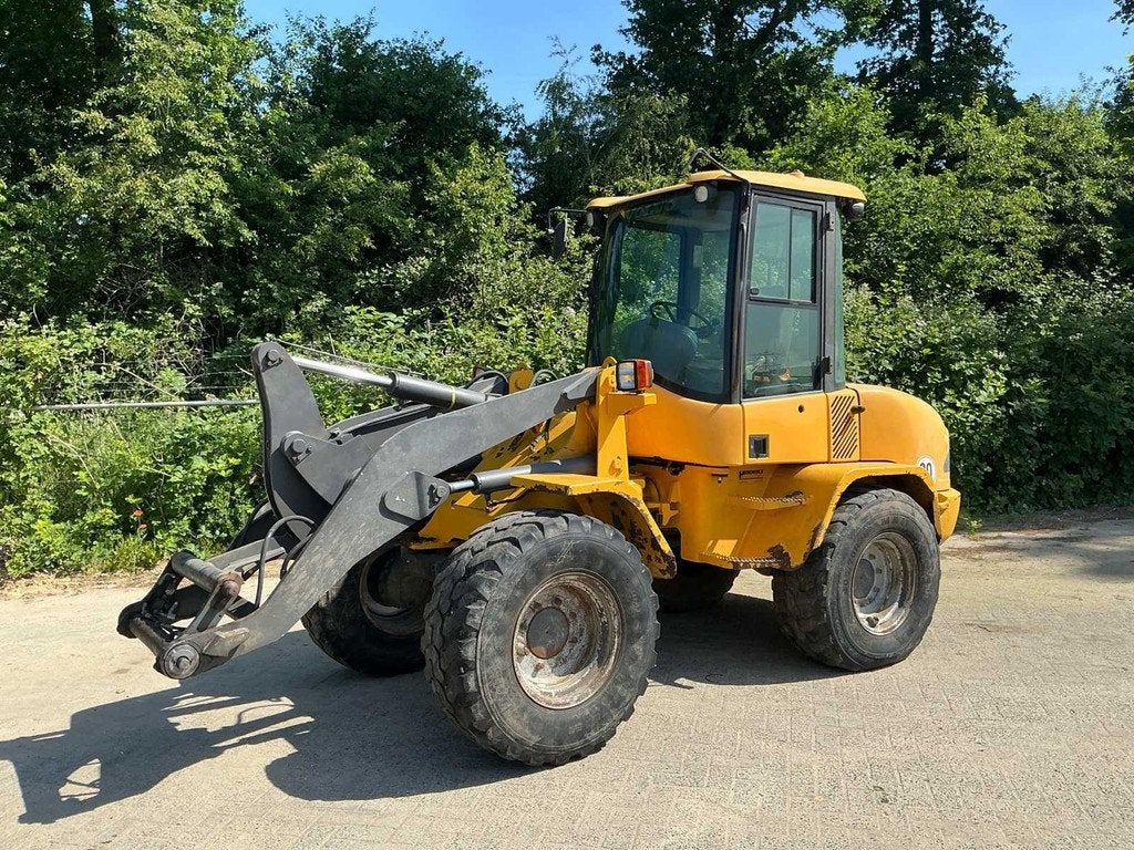 2007 Volvo L35B-Z (Z-Pro), Wiellader of Shovel