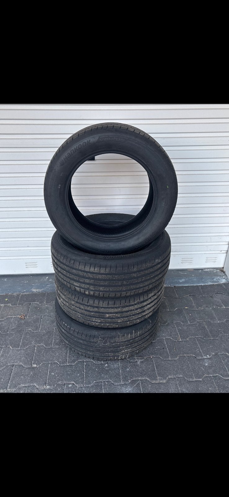 Demo zomerbanden Hankook 225/55/17, Ophalen, Nieuw, 17 inch, Band(en)