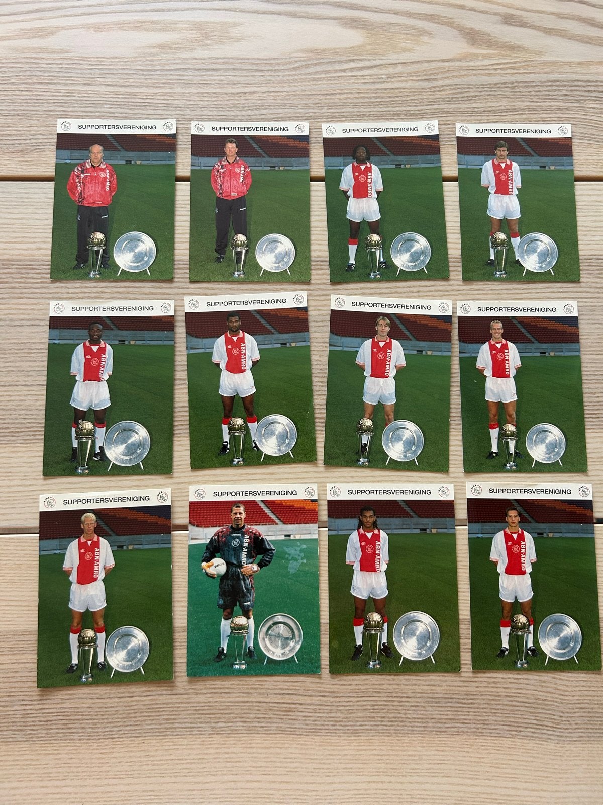 Ajax Supportersvereniging Ansichtkaarten - 1996, Verzenden, 1980 tot heden, Ongelopen, Sport en Spel