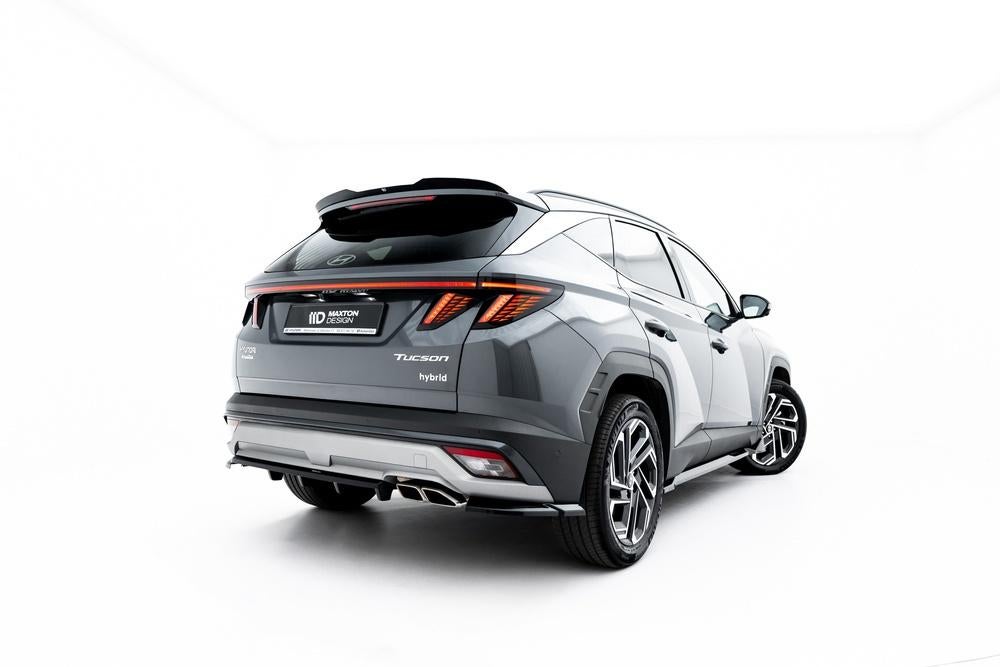 Voorlip sideskirt spoiler diffuser - Hyundai Tucson 24+, Auto diversen, Tuning en Styling, Ophalen of Verzenden