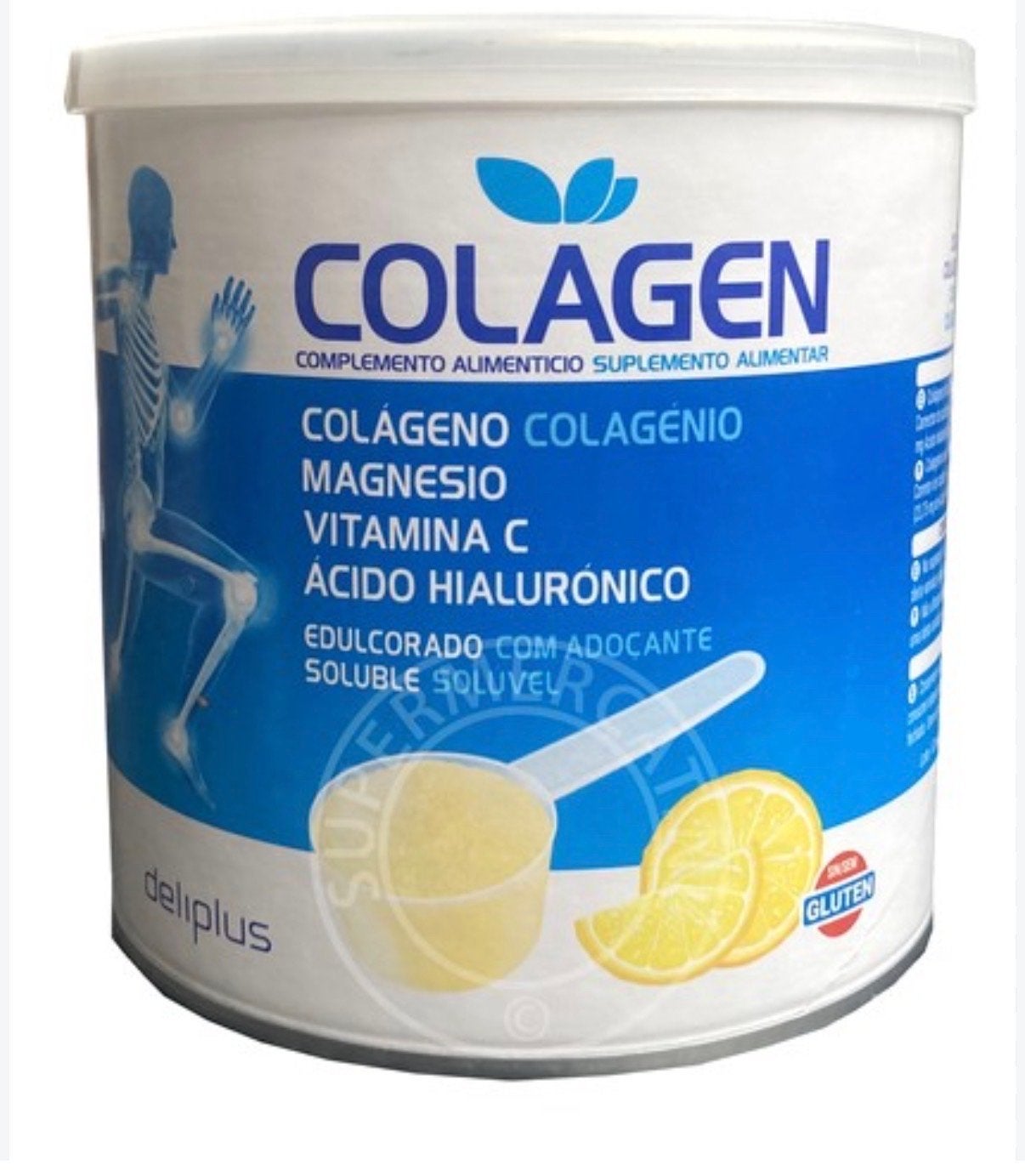 Colageen Poeder met Magnesium, Vitamine C & Hyaluronzuur, Ophalen of Verzenden, Nieuw, Poeder of Drank