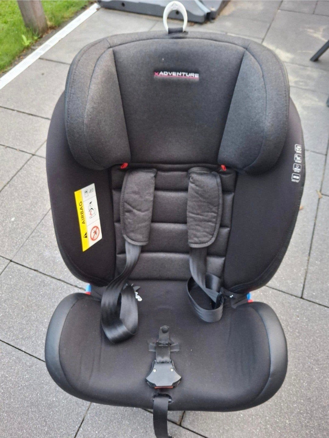 x adventure autostoel met isofix, Kinderen en Baby's, Ophalen, Gebruikt, Overige merken, Autogordel of Isofix