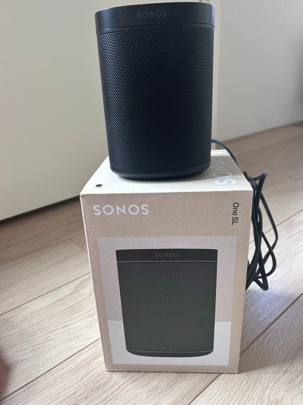 Sonos One SL Zwarte Smart Speaker