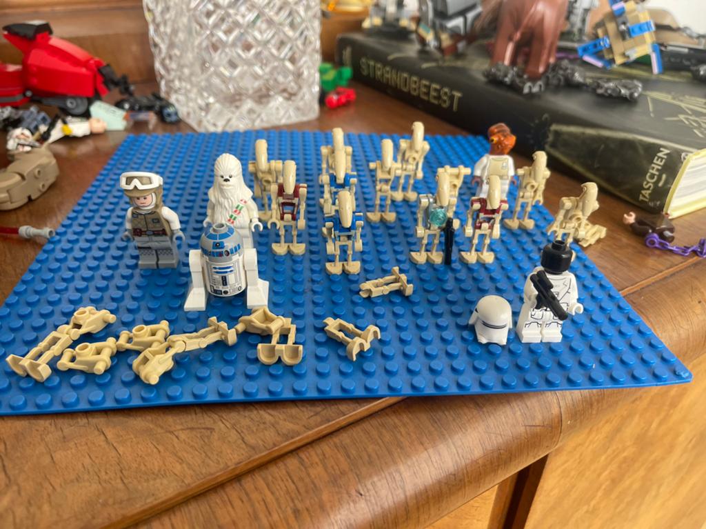 Lego star wars mini-figs, Kinderen en Baby's, Speelgoed | Duplo en Lego, Ophalen of Verzenden, Zo goed als nieuw