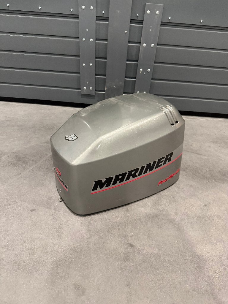 Mariner 60 PK motorkap | Nette staat, Ophalen, Info@bomert.nl, Bomert Watersport B.V., Zo goed als nieuw
