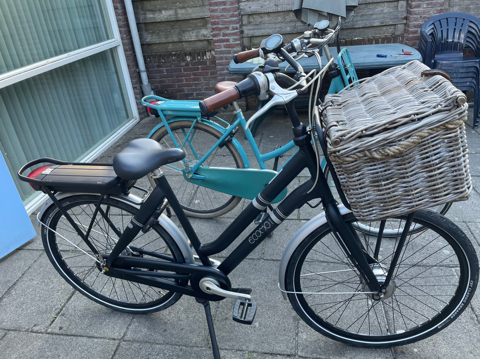 Cortina Crush&U4 elektrisch scholier/transport 53&50cm, Fietsen en Brommers, 55 tot 59 cm, Ophalen, Zo goed als nieuw, Cortina