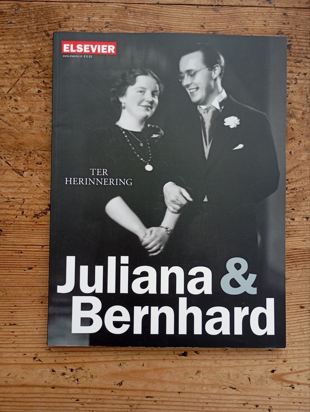 Elsevier EW Juliana en Bernhard tijdschrift, Verzamelen, Ophalen of Verzenden, Gebruikt, Tijdschrift of Boek
