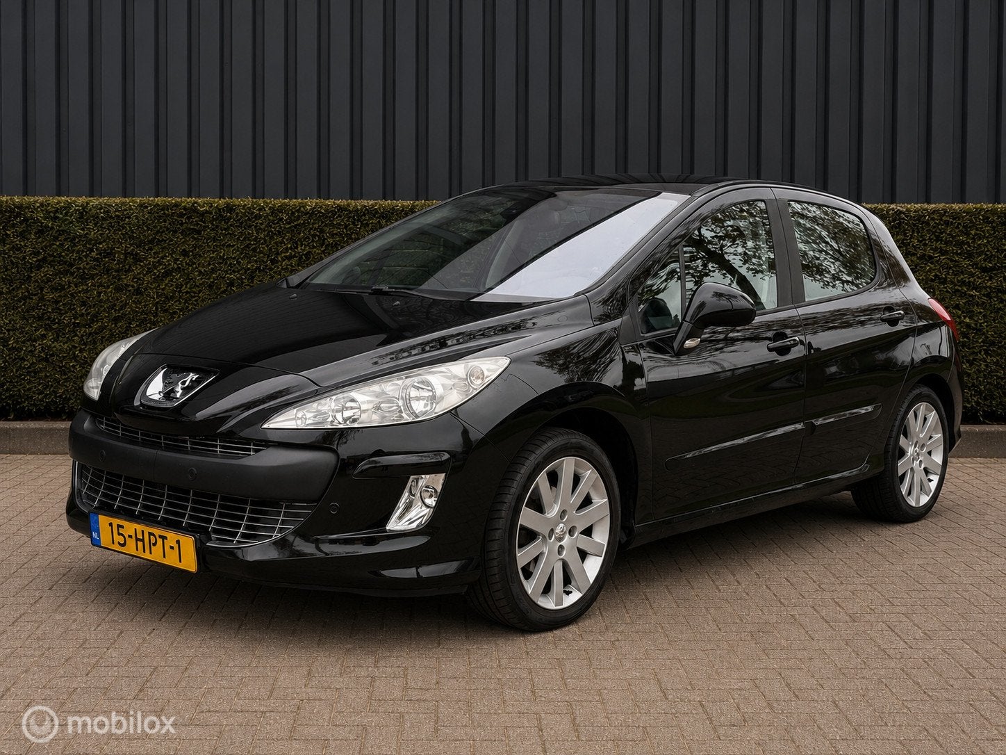 Peugeot 308 5-DRS | LEDER | PANODAK | NAP | TREKHAAK | 150PK, Auto's, Voorwielaandrijving, Gebruikt, Zwart, 4 cilinders