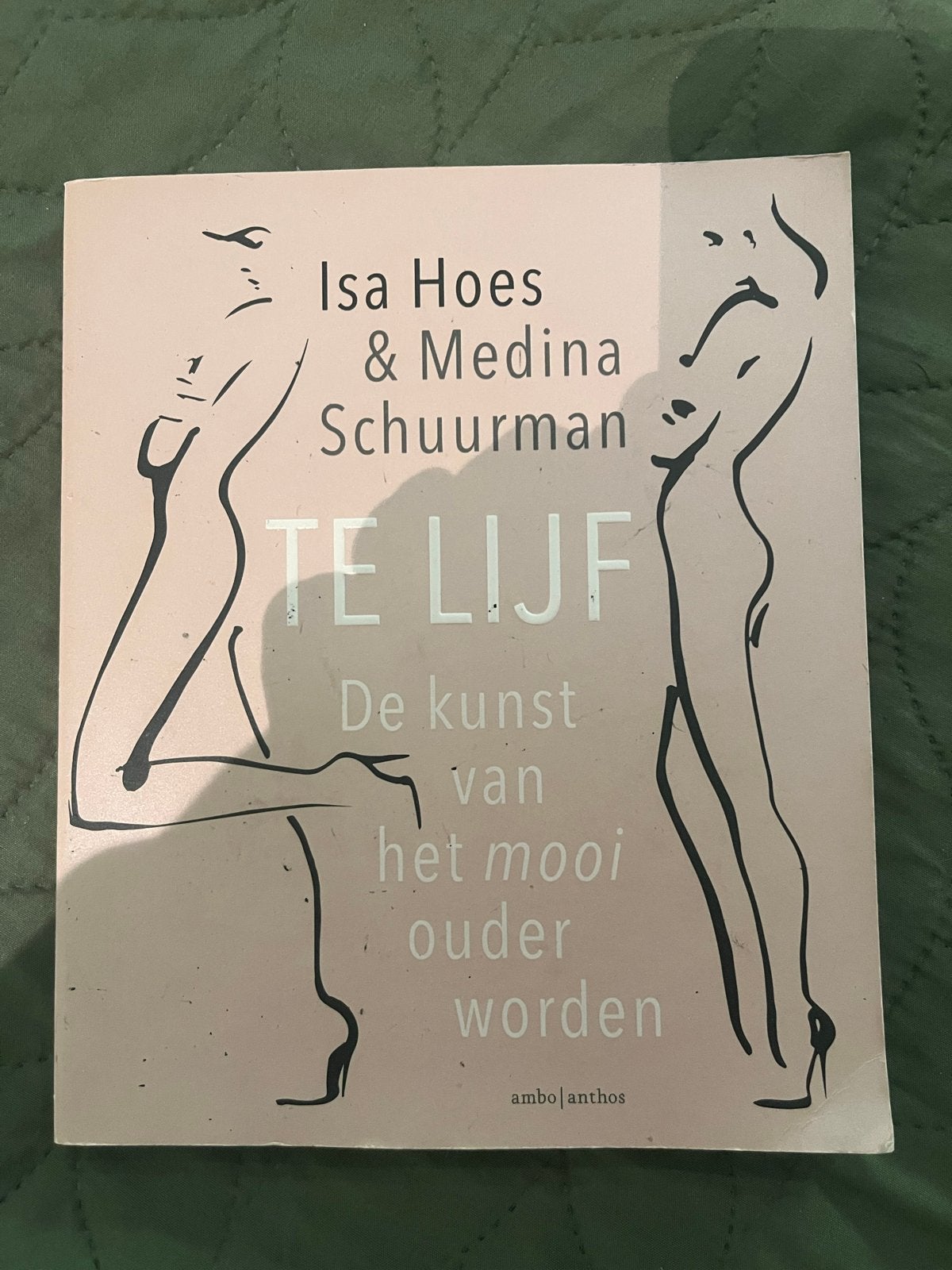 Te Lijf - De kunst van het mooi ouder worden, Boeken, Ophalen, Zo goed als nieuw, Gezondheid en Conditie