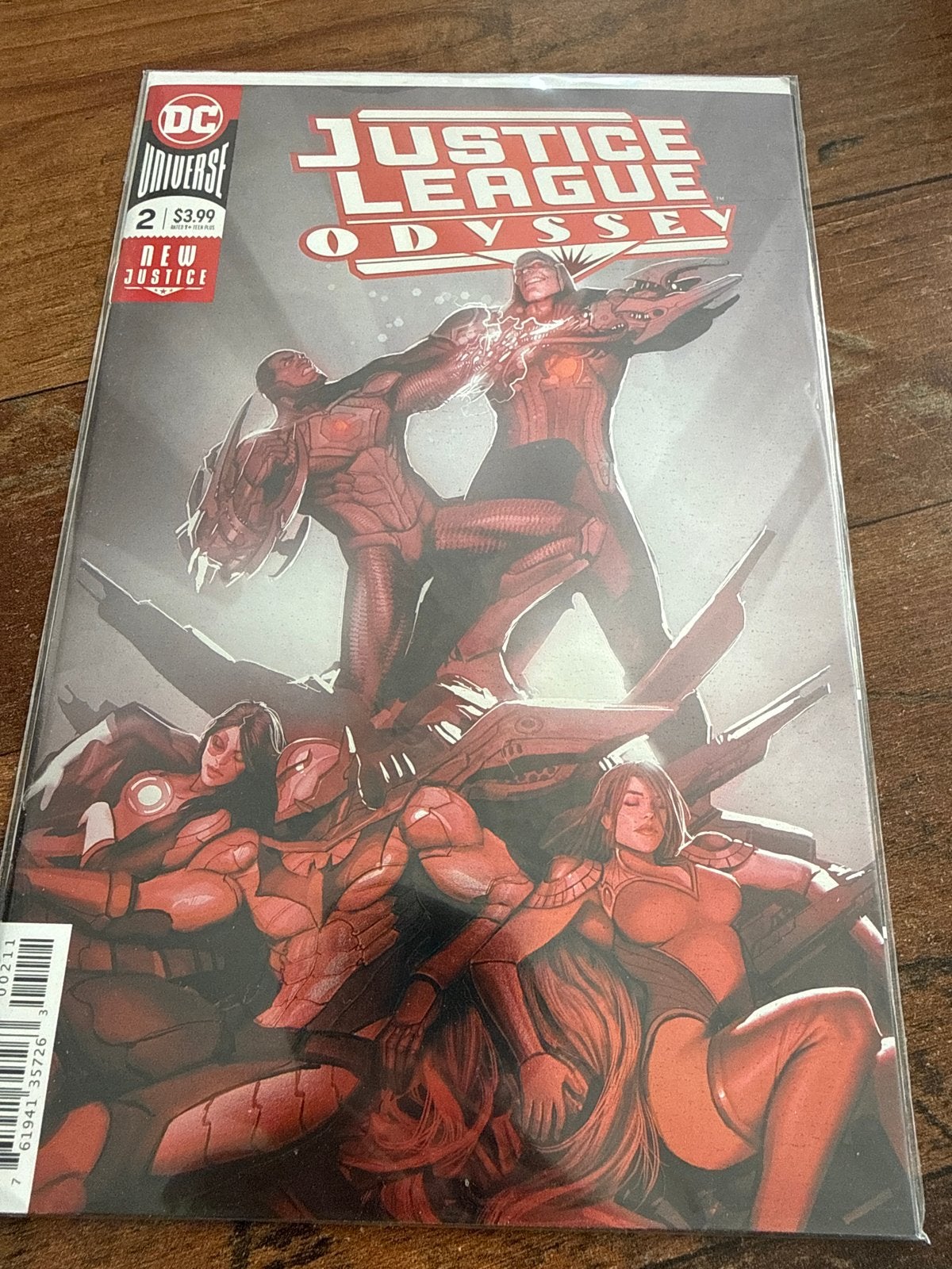 Justice League Odyssey #2 DC Universe New Justice, Eén stripboek, Ophalen of Verzenden, Nieuw