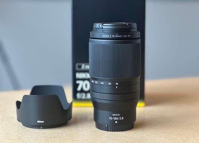 Nikon Z70-180mm f/2.8 NIEUW DEMO 70-180 2.8, Nieuw, Stroombaan 14, 1181 VX AMSTELVEEN, Zoom, Nikon.nl@cffcommunications.nl