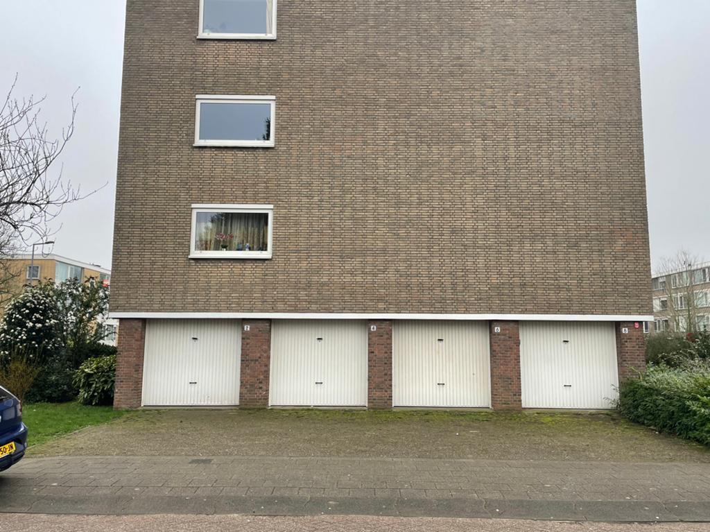 Garagebox te koop in Stuart Millstraat Rotterdam Lombardijen, Rotterdam