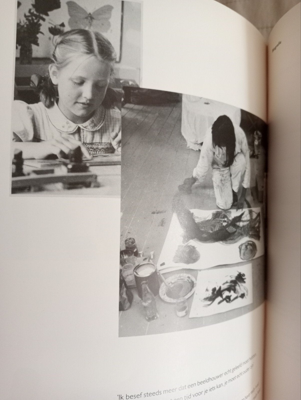 Maja van Hall beeldhouwkunst uitgave, Ophalen of Verzenden, Gelezen