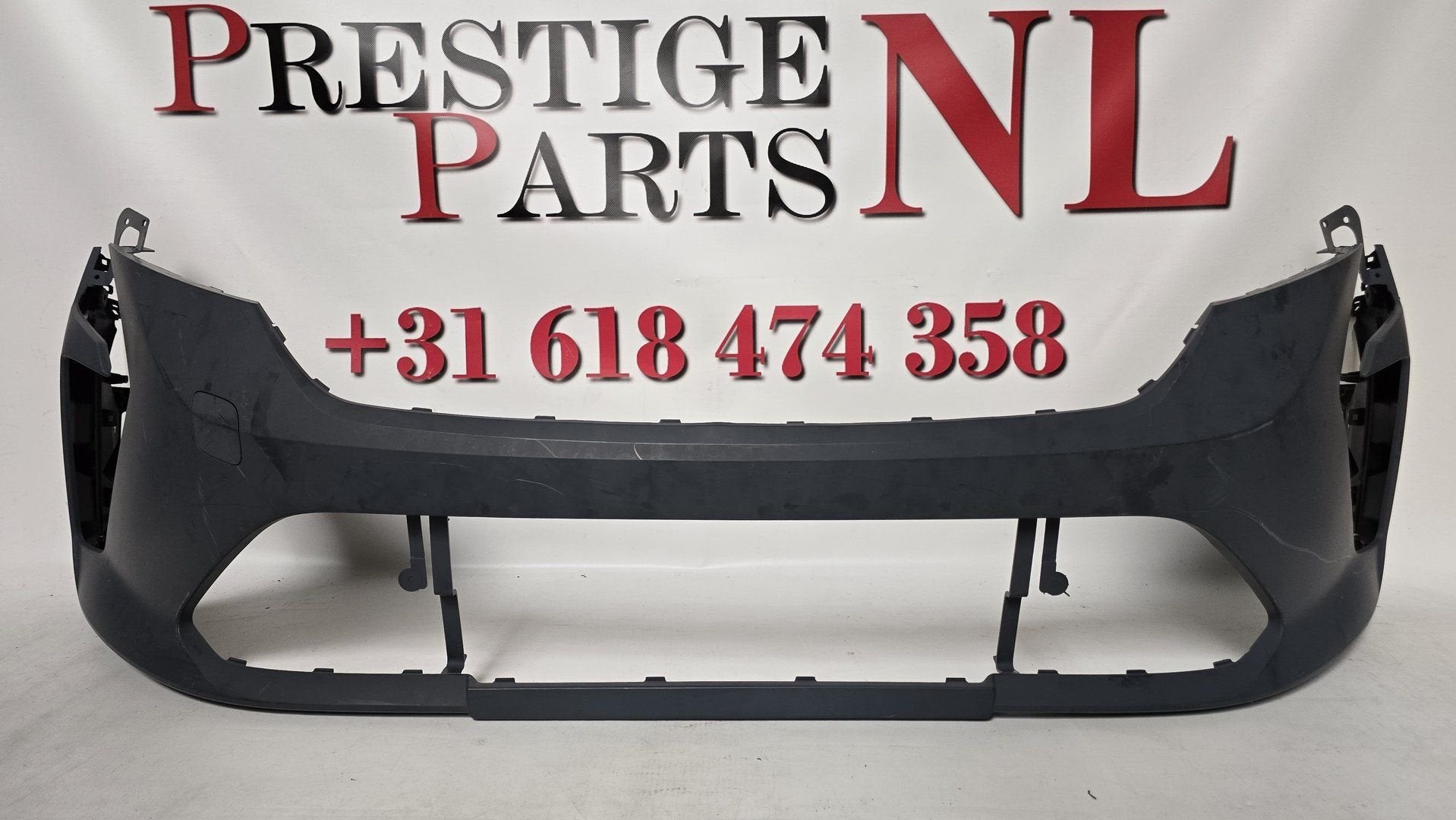 VOORBUMPER RENAULT CLIO 5 V FACELIFT BUMPER 620228696R bj.20, Gebruikt, -, Voor, Ophalen of Verzenden