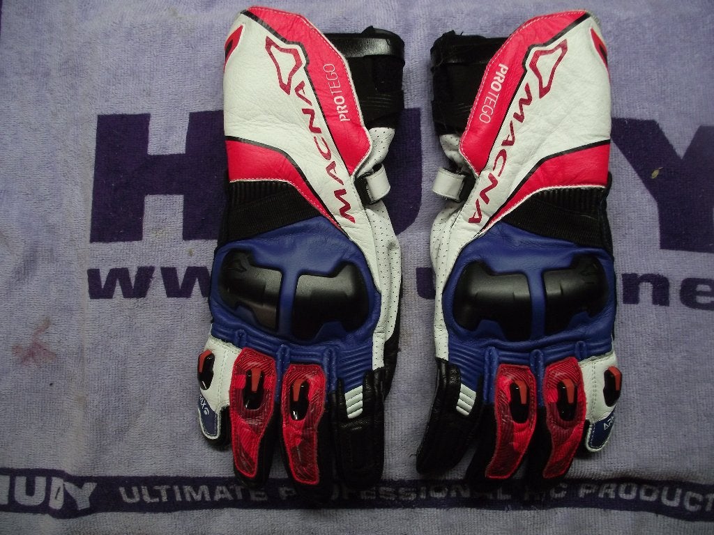 MACNA PRO TEGO LEREN HANDSCHOENEN, Motoren, Ophalen of Verzenden, Nieuw zonder kaartje, Handschoenen, MACNA PRO TEGO