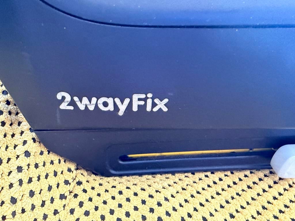 2wayFix Isofix Base + 2Way Pearl autostoel, Ophalen, 9 t/m 18 kg, Zo goed als nieuw, Isofix