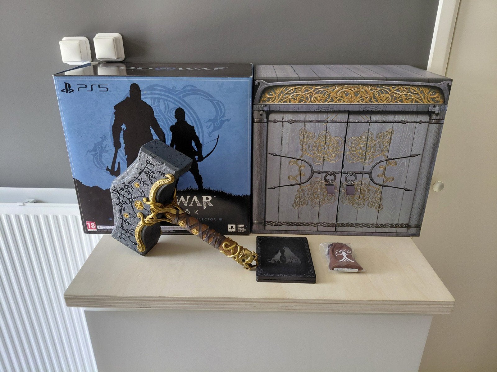 God of War Ragnarok Collectors Edition PS5, Spelcomputers en Games, Games | Sony PlayStation 5, Ophalen of Verzenden, Zo goed als nieuw