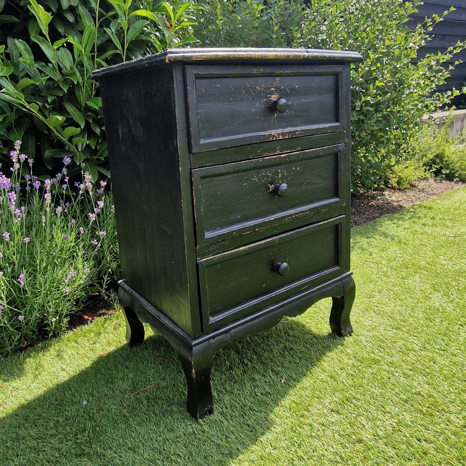 Brocante shabby ladekastje, Huis en Inrichting, Kasten | Ladekasten, Ophalen, 25 tot 50 cm, Minder dan 100 cm