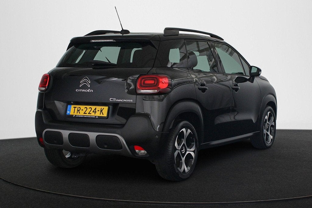 Citroen C3 Aircross 1.2 PureTech S&S Shine Keyless Navigatie, Voorwielaandrijving, Gebruikt, Euro 6, Origineel Nederlands
