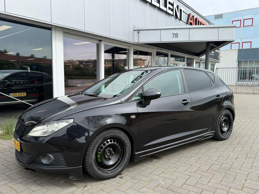 Seat Ibiza 1.4 Beat - 5 Deurs, Voorwielaandrijving, Zwart, 4 cilinders, Bedrijf