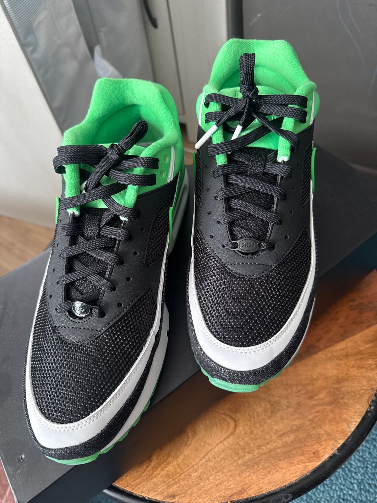 Nike Air Max BW Rotterdam - Nieuw in doos, Ophalen, Nieuw, Zwart, Sneakers of Gympen