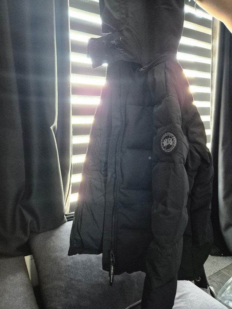 Canada goose L, Maat 52/54 (L), Zwart, Canada Goose, Ophalen of Verzenden