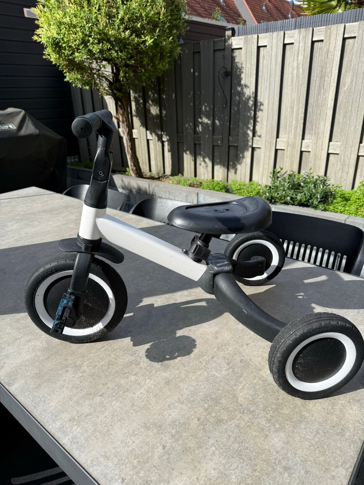 Topmark fietsje - om te bouwen tot loopfiets, Fietsen en Brommers, Ophalen, Gebruikt, Verstelbare zitting