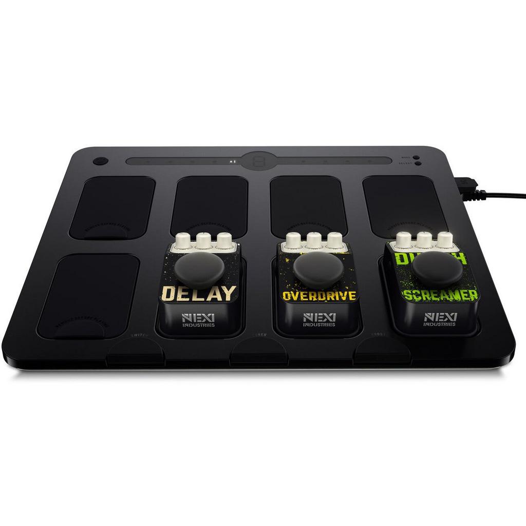 Nexi Pedalboard 8 (zonder pedalen), Muziek en Instrumenten, Effecten, Ophalen of Verzenden, Zo goed als nieuw