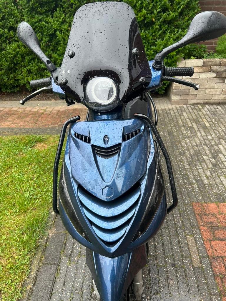 Piaggio zip 4 4t, Fietsen en Brommers, Ophalen, Gebruikt, Zip, Benzine