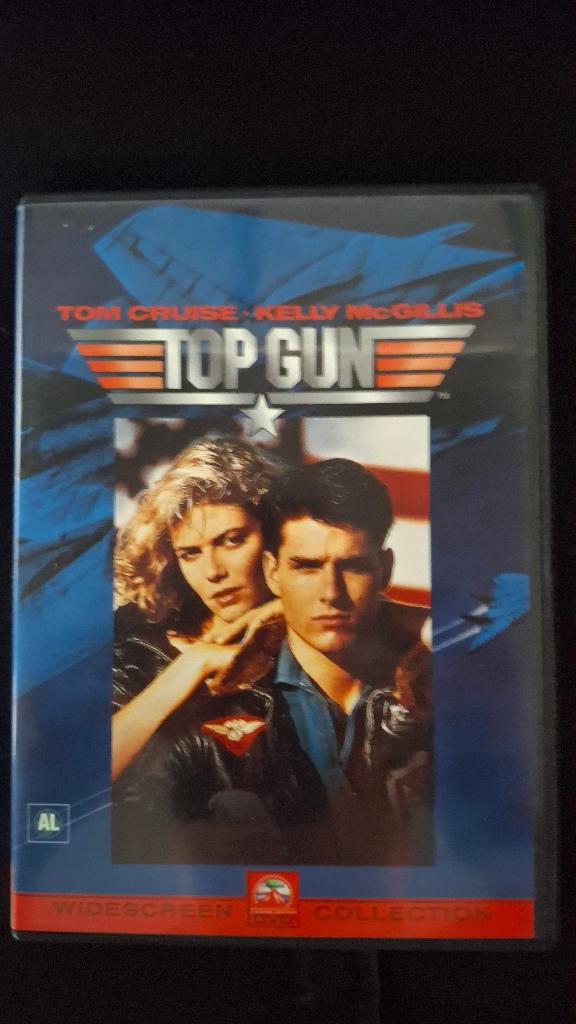 Top Gun (1986), Vanaf 12 jaar, Ophalen of Verzenden, Zo goed als nieuw, Actie