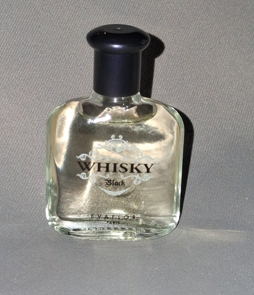 Parfum miniatuur  Evaflor whisky black, Ophalen of Verzenden, Zo goed als nieuw, Miniatuur, Gevuld